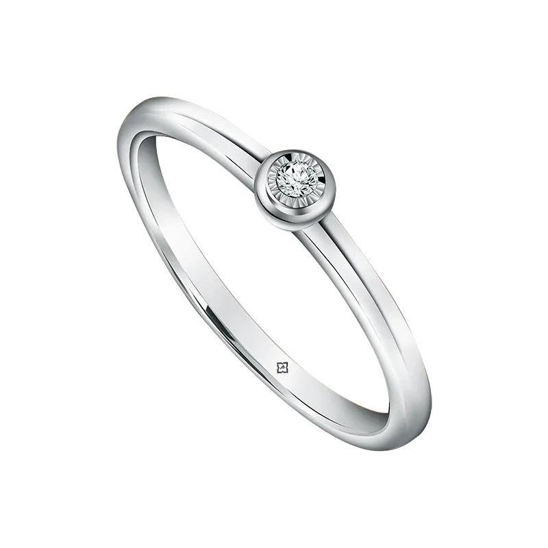 Kesan modern minimalis yang terpancar dari cincin Bermoela Kylau