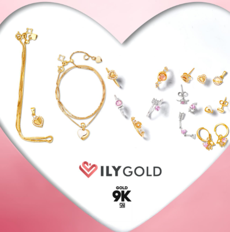 Koleksi ILY Gold dengan Perhiasan Manis dan Lembut