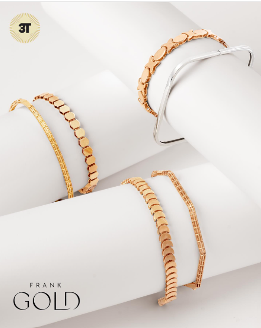 Frank Gold Emas 18K, Pilihan Tepat untuk Gaya Percaya Diri
