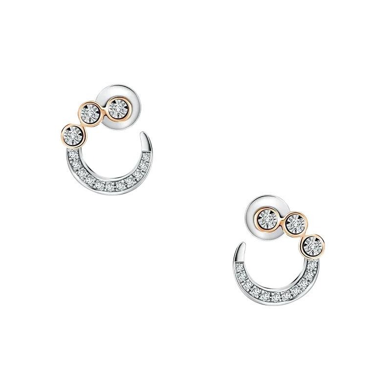 Simple but elegan, pesona keindahan di dalam desain minimalis dari anting Haneul