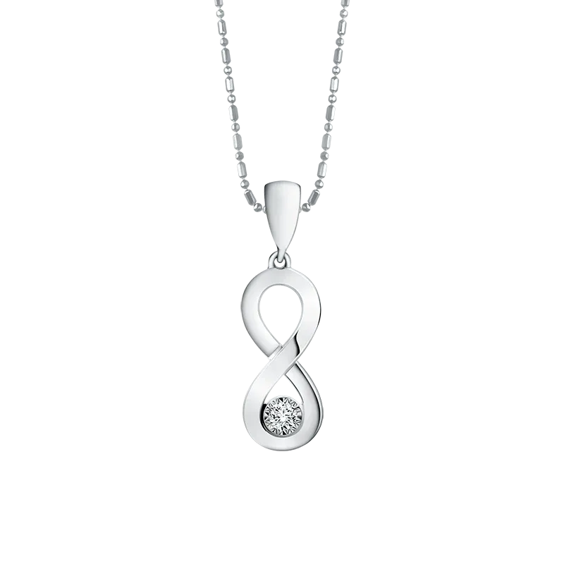 Liontin Berbentuk Infinity Sempurna Untuk Pernikahan