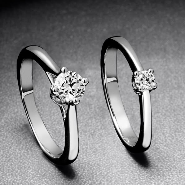 Model Cincin Tunangan Solitaire yang Timeless Koleksi The Palace Jeweler