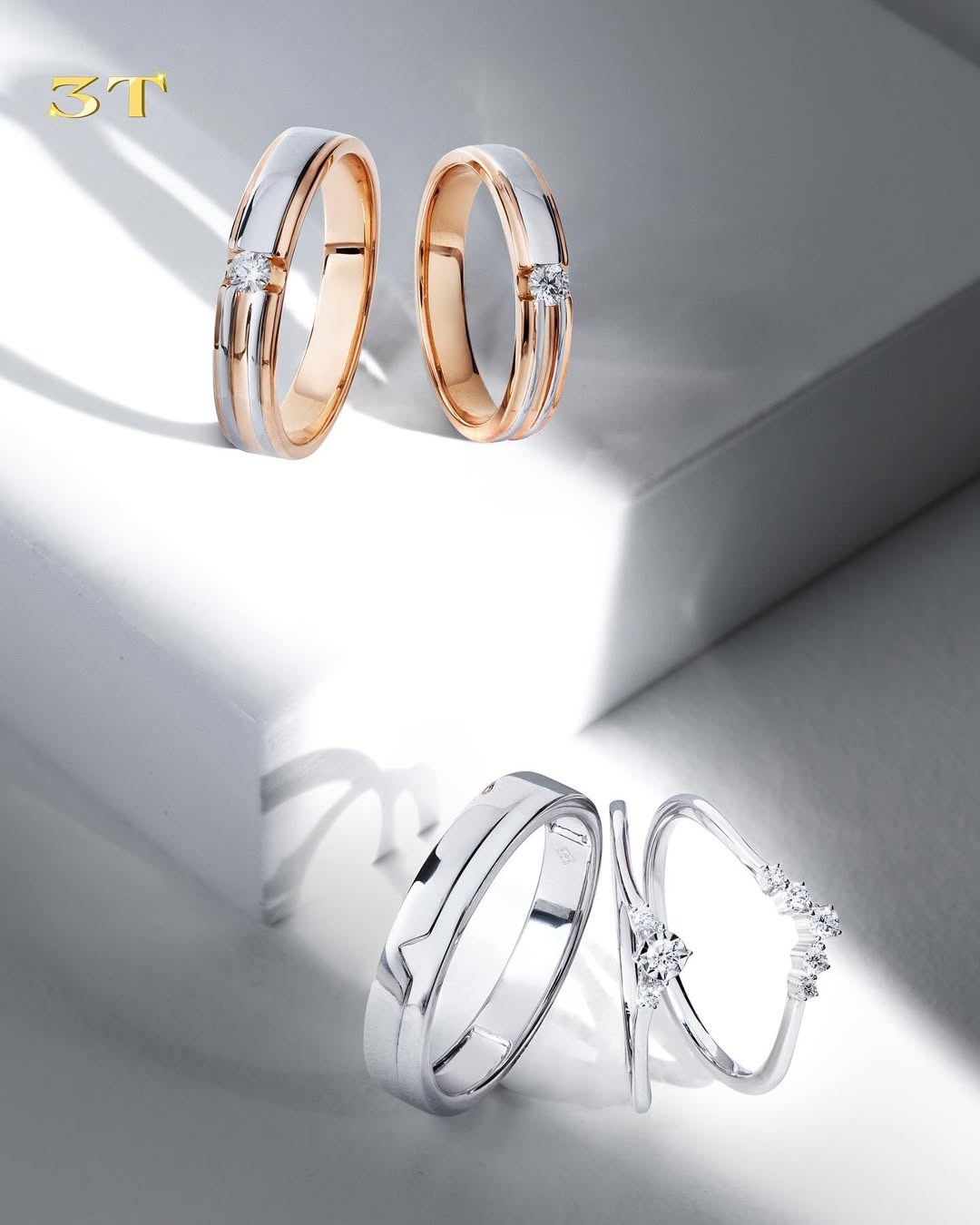 Koleksi Cincin Nikah dengan Desain Elegan dari The Palace