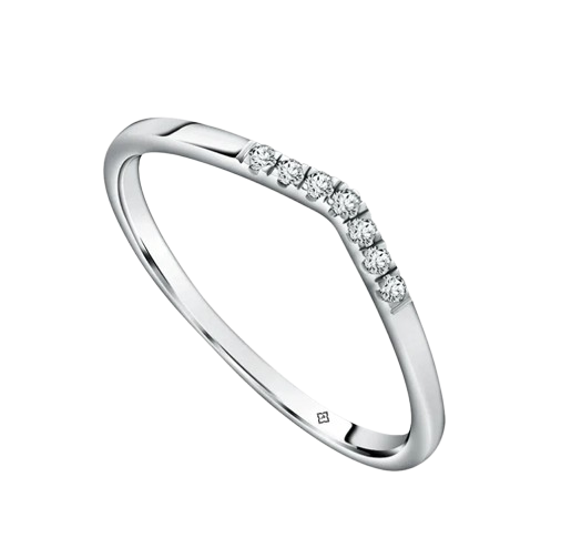 Nyatakan Komitmen dengan Cincin Tunangan Emas Putih The Palace Jeweler