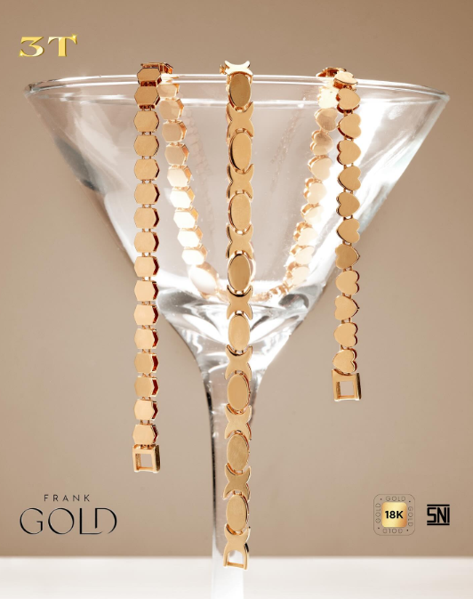 Frank Gold untuk Sahabat yang Percaya Diri dan Stylish