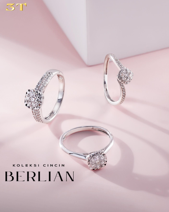 Model Solitare yang Timeless Untuk Setiap Momen Spesial