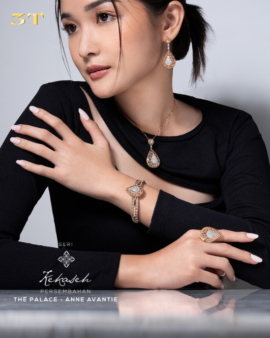 Kekaseh 18K, Keindahan dalam Setiap Detail