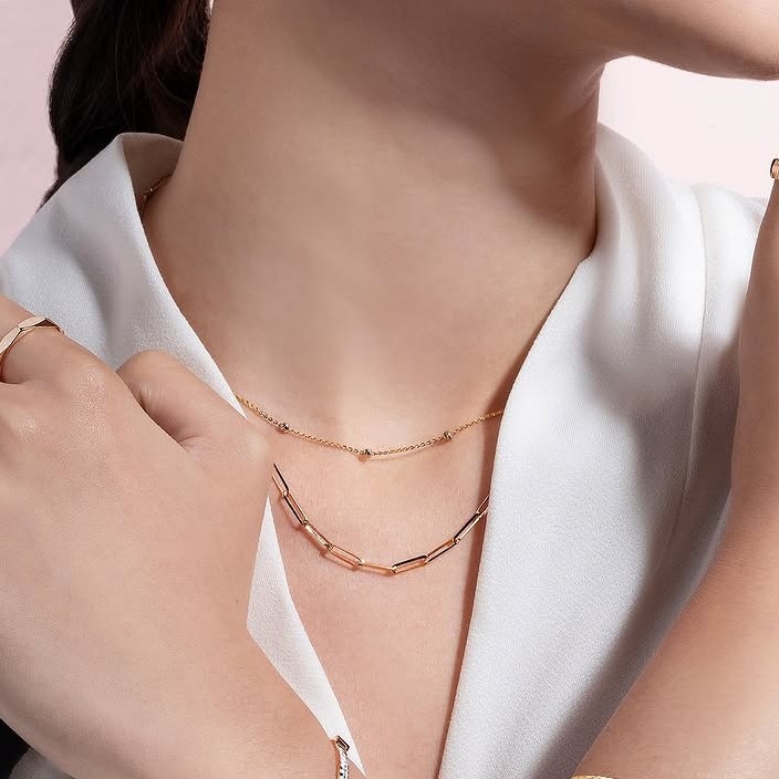 Cantiknya Model Kalung Minimalis Modern