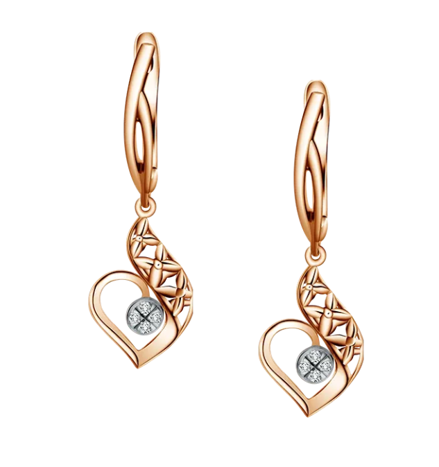 Anting Kasmaran Ceti Model Drop dan Dangle yang Modern dan Wajib Dimiliki