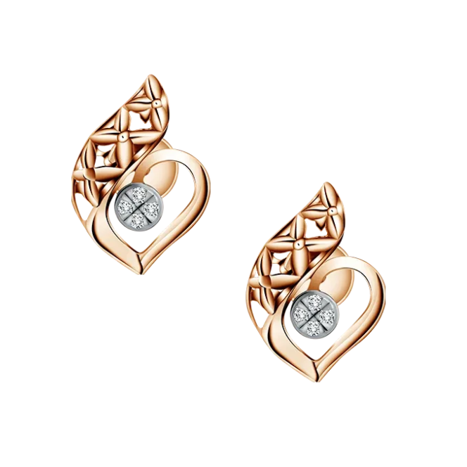 Anting-anting dengan kisaran harga berlian asli 8 jutaan The Palace