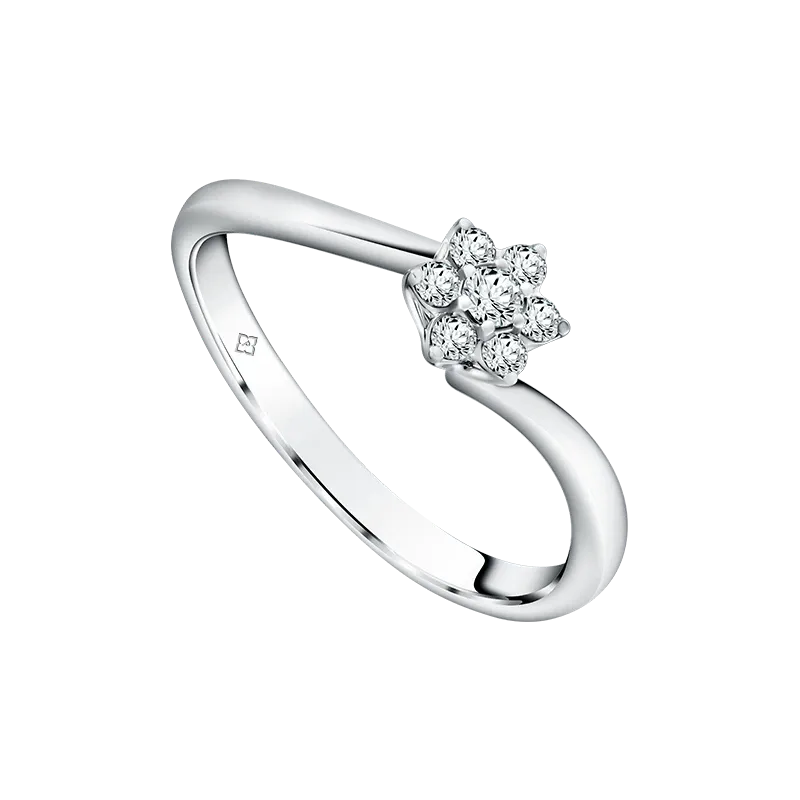 Kilau Anggun Cincin Wanita Sterena