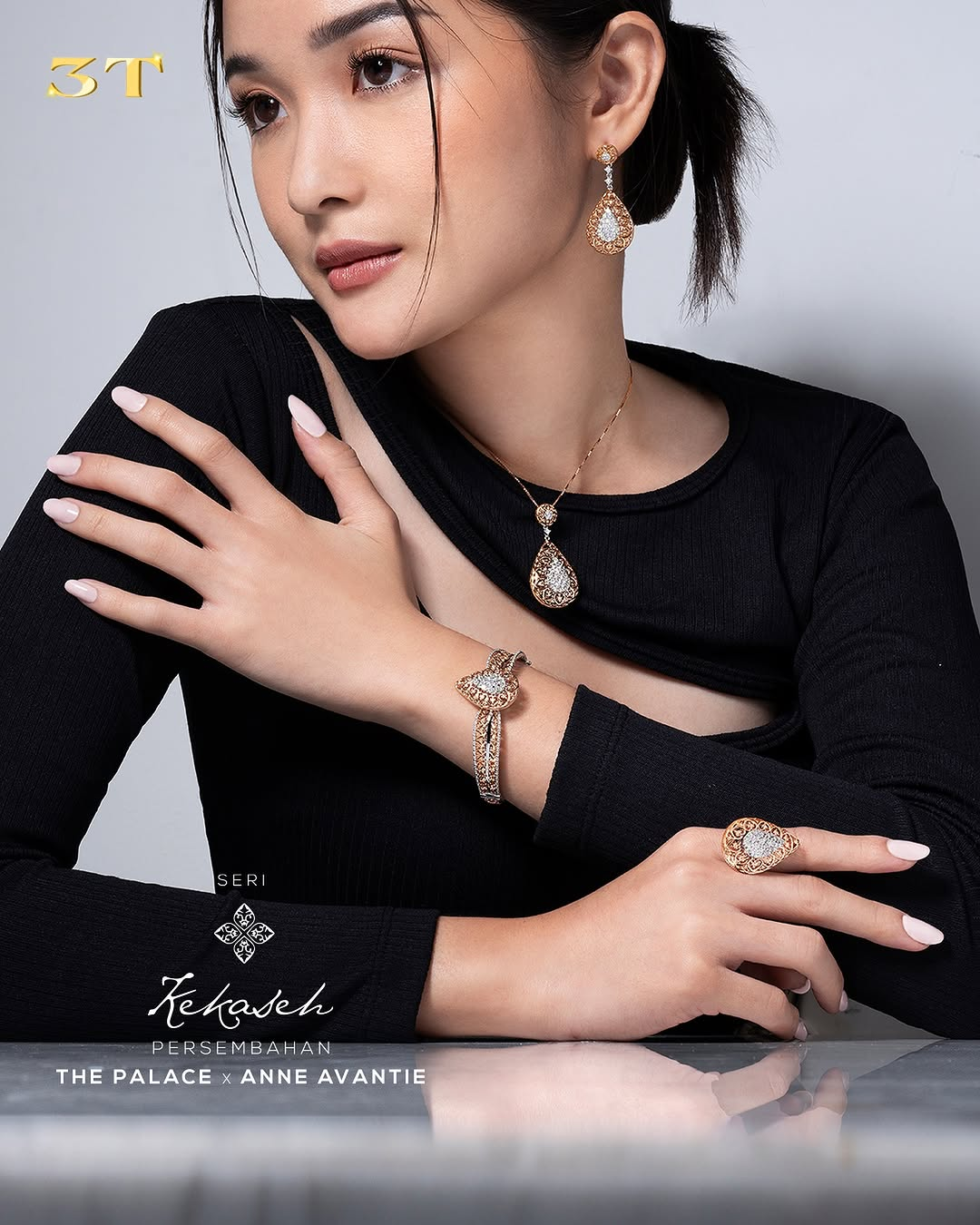 Perhiasan Seri Kekaseh untuk Kemewahan Romansa