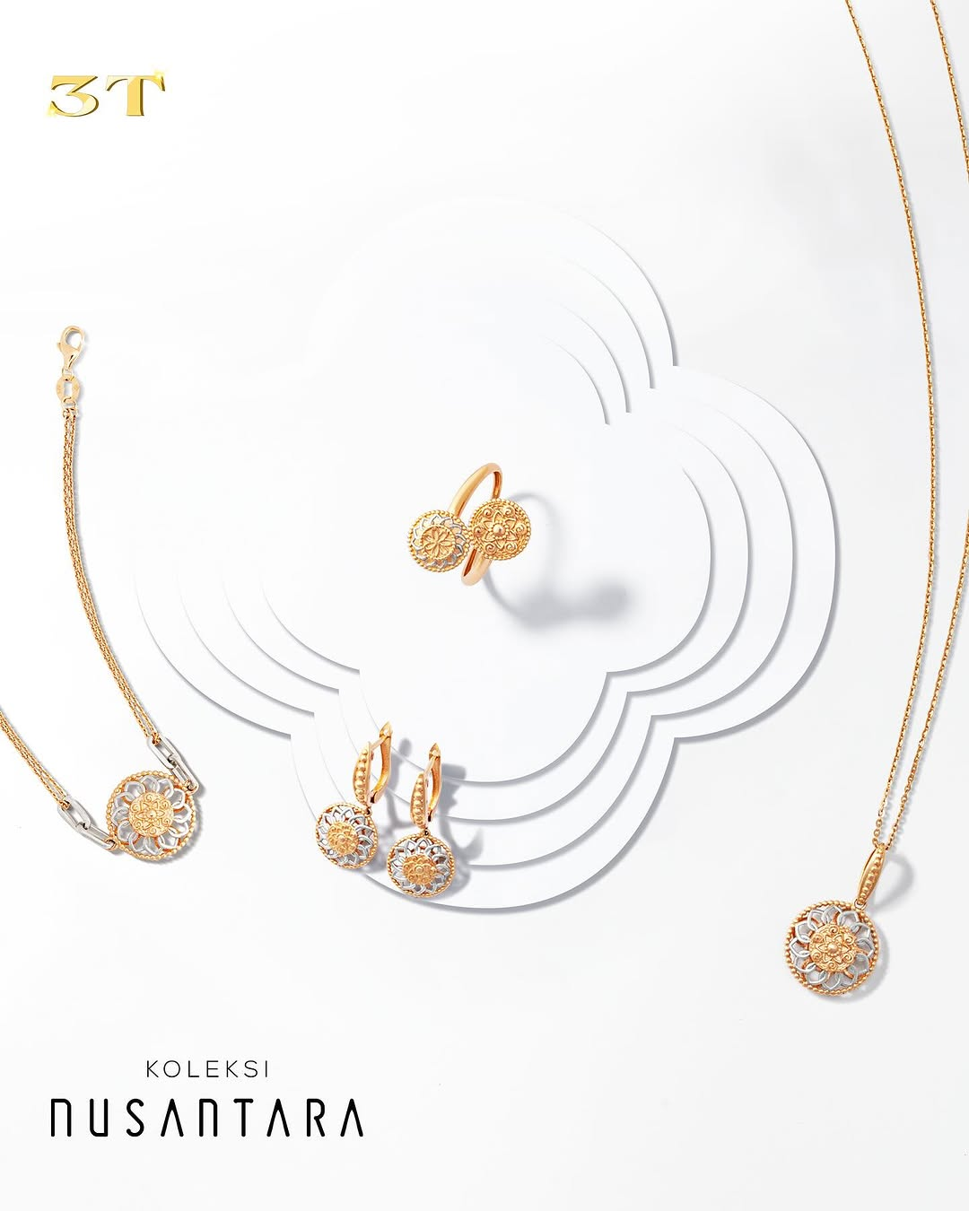 Keelokan Perhiasan Tara Wujudkan Kekuatan dan Semangat