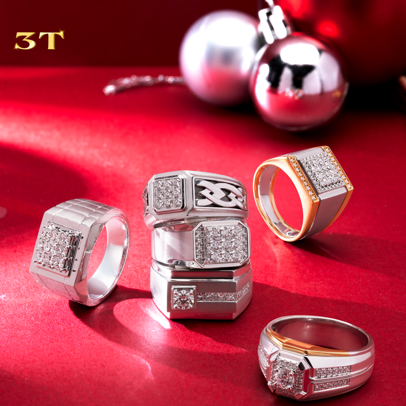 Cincin Berlian Pria Desain Minimalis Untuk Meriahkan Imlek