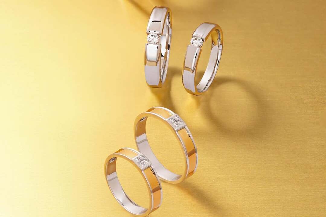 Cari Tahu Cincin Nikah Emas Idaman Tipe Anda Seperti Apa Hanya di The Palace Jeweler!