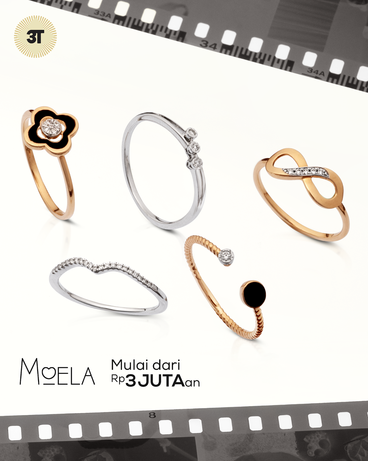 Cincin The Palace Jeweler dengan Desain Nyaman untuk Pemakaian Sehari-Hari