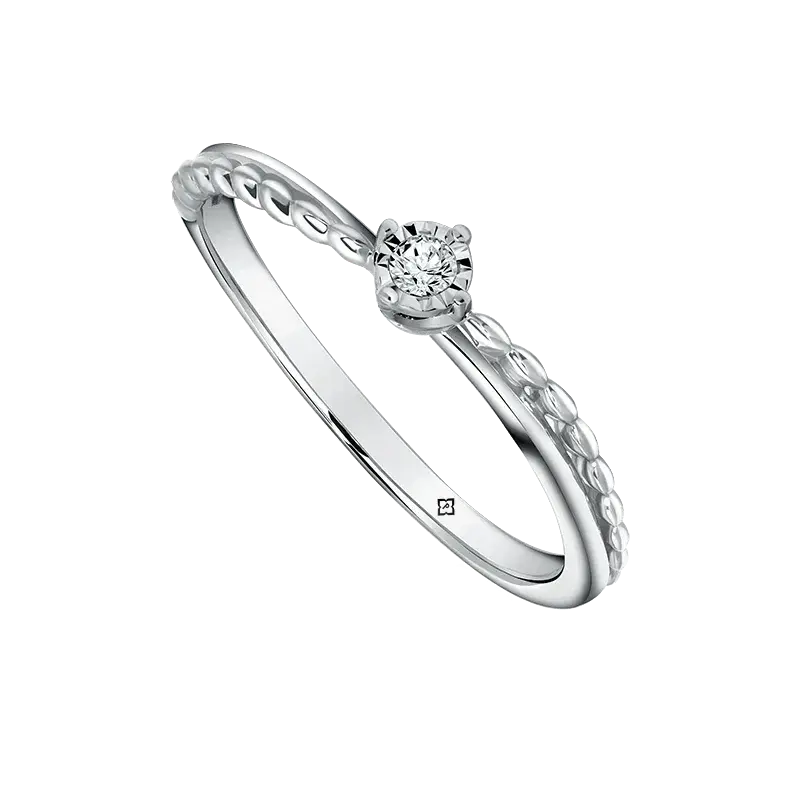 Keanggunan solitaire modern dari Moela Kamoela Arka