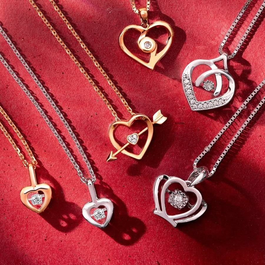 Nyatakan Cinta dengan Liontin Hati yang Manis dari The Palace