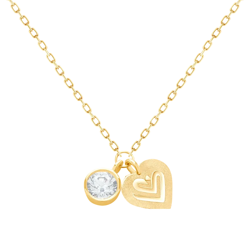 Kalung Lovestruck Bazel yang elegan