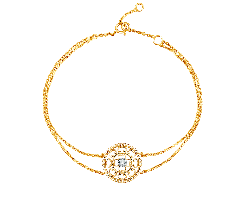 Diamond Bracelet Seri Tara untuk Kilau Perayaan