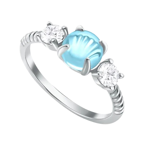 Pesona Spectrum of Pink Beach Blue Cincin Emas Model Terbaru