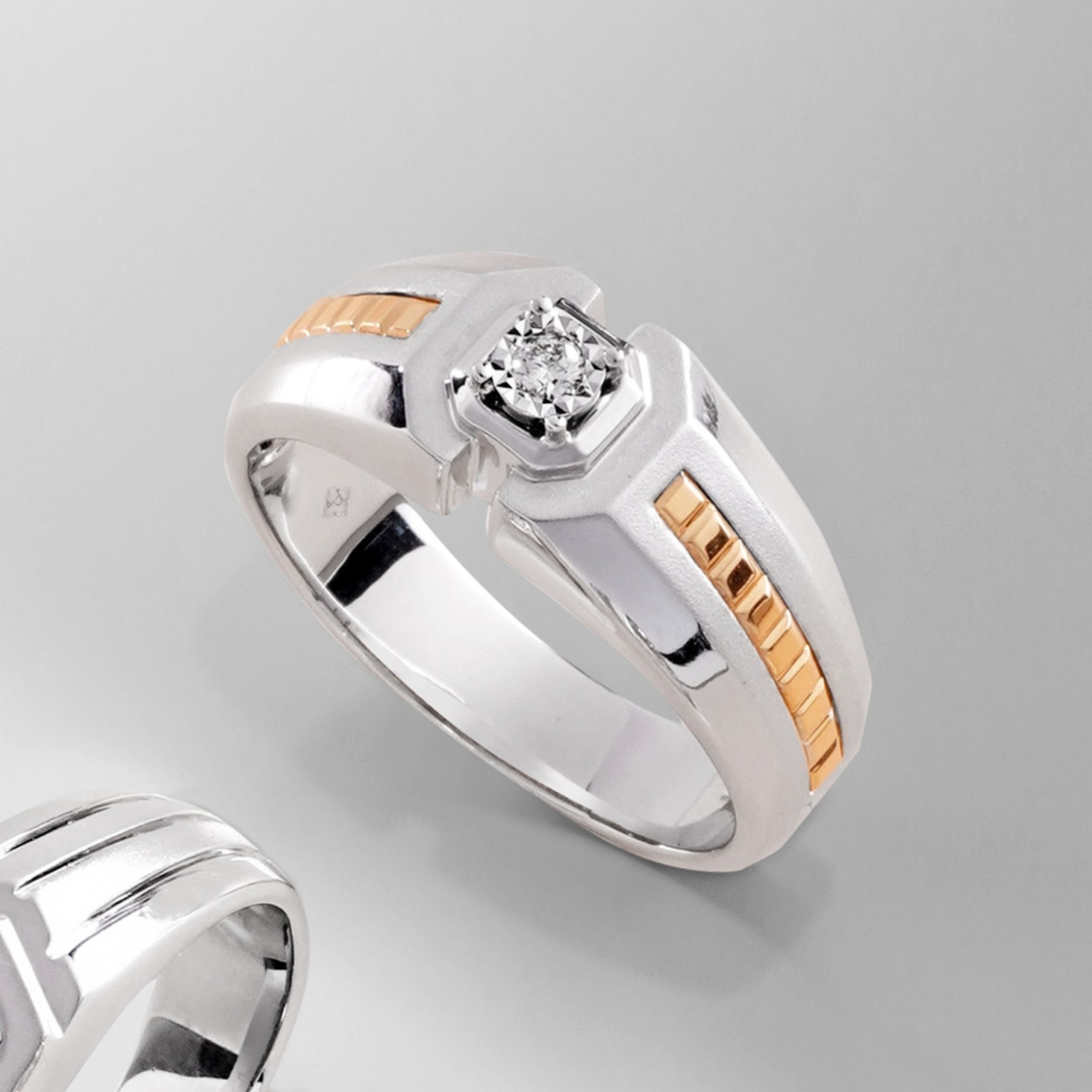 Desain cincin pria unik khusus untuk Anda yang ingin bergaya anti-mainstream