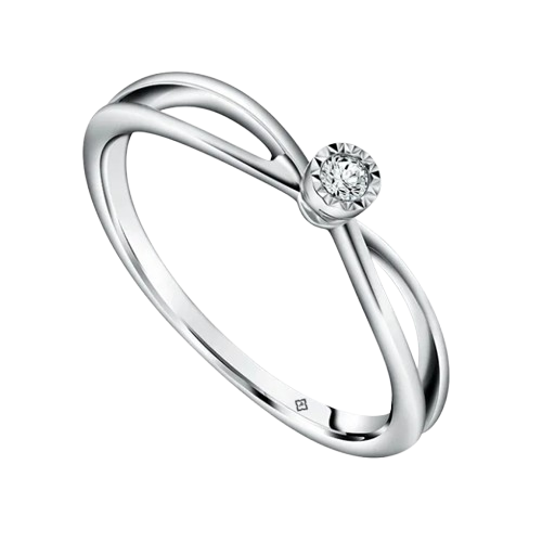 Cincin Berlian 1 Gram untuk Koleksi Perhiasan Anda