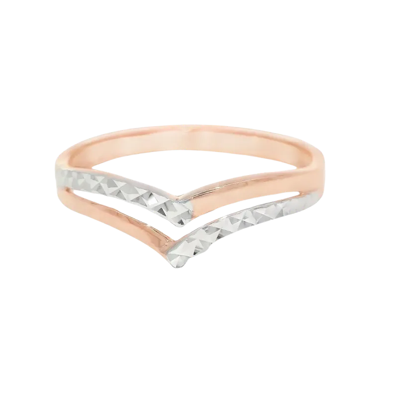 Cincin Emas Pique Bernuansa Anggun dan Modern