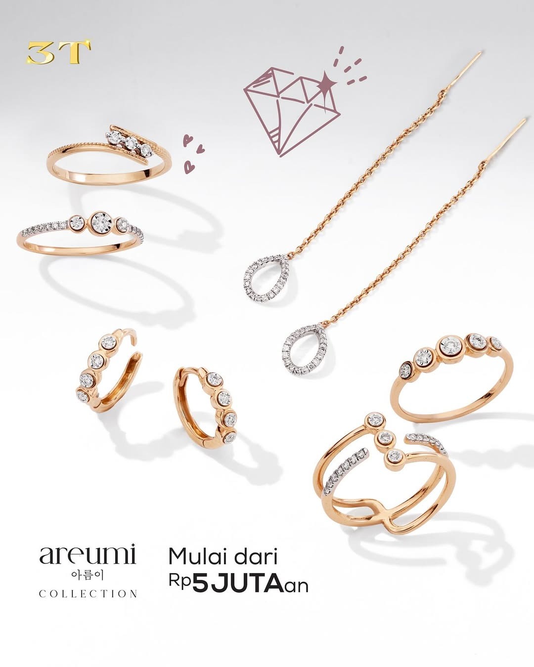 Areumi Collection dengan harga mulai dari Rp5 jutaan