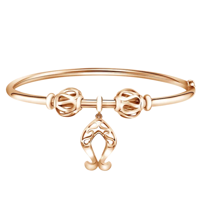 Gelang Emas Model Terbaru Koleksi Nusantara dari The Palace Jeweler