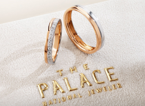 Cincin Tunangan Couple Minimalis dengan Desain Timeless
