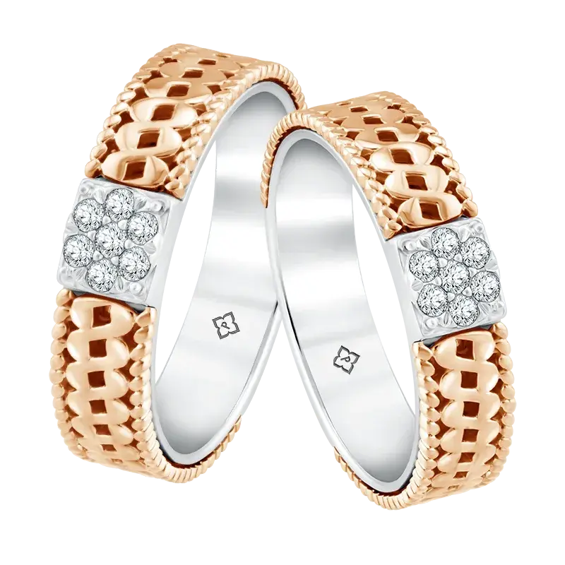 Wedding Rings Motif Batik Koleksi Kekasih
