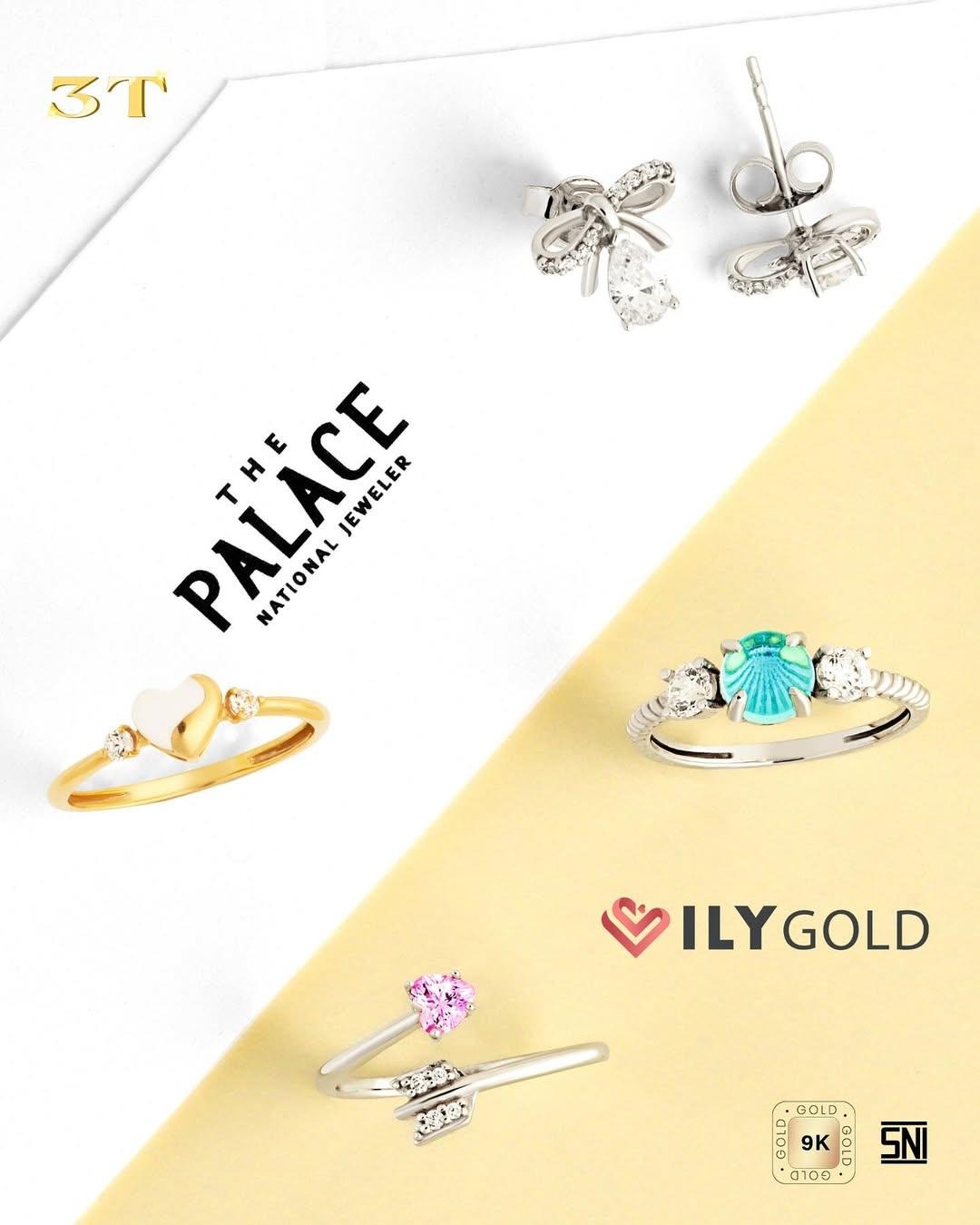 Berbagai Koleksi Perhiasan Emas ILY Gold Cocok untuk Style Stacking