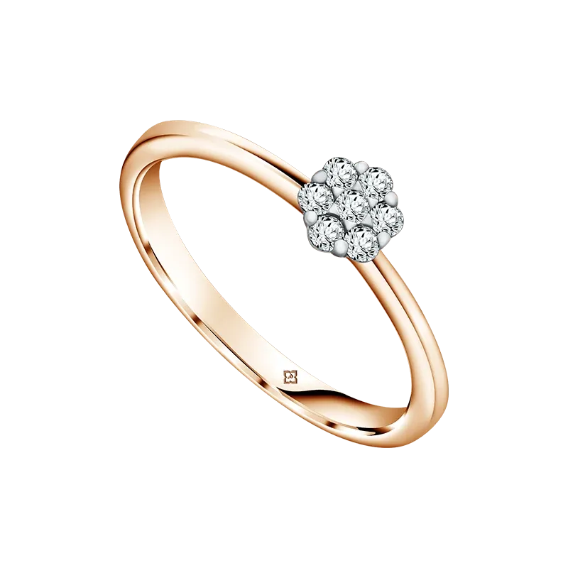 Cincin Wanita Floretia Anggun Simbol Cinta Abadi