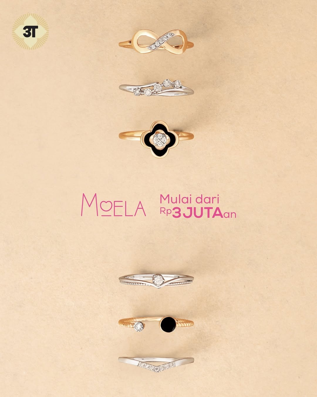 Cantiknya Koleksi MOELA Hadirkan Perhiasan Terjangkau