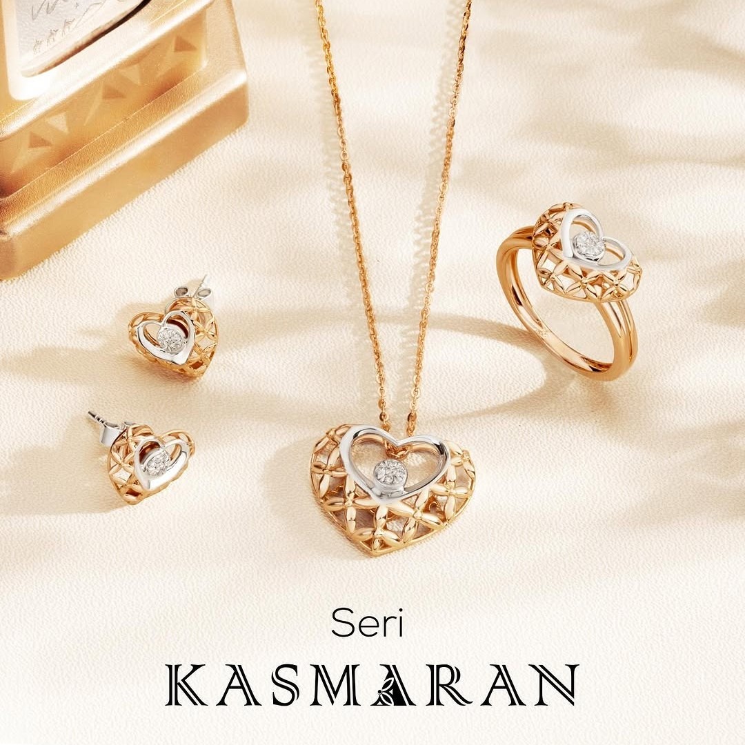 Keunikan koleksi perhiasan Kasmaran membuat hari ultah istri semakin bermakna