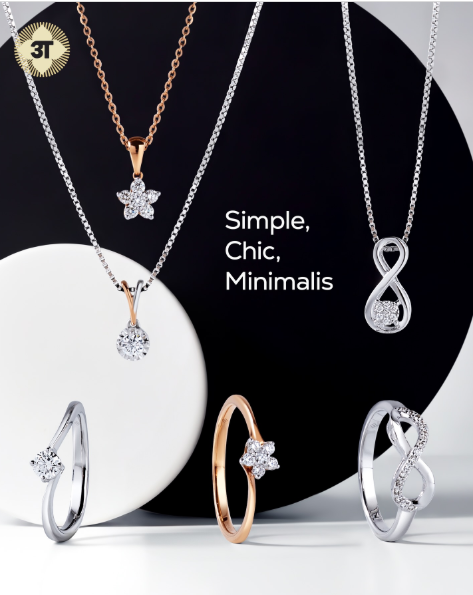 Koleksi MOELA 18K Simple, Chic, Minimalis, namun Tetap Nyaman Digunakan