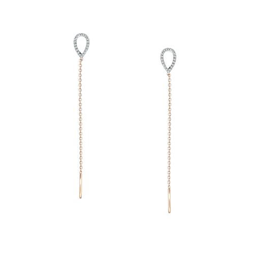 Rekomendasi anting drop The Palace Jeweler