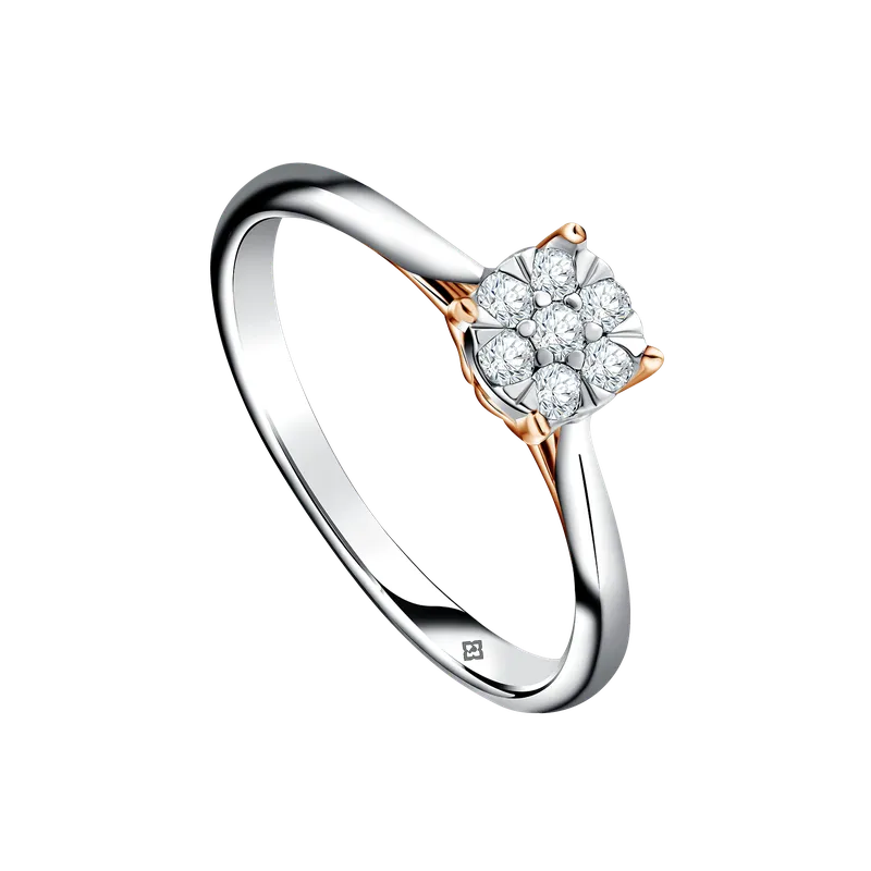 Cincin Wanita Canister Timeless dan Romantis