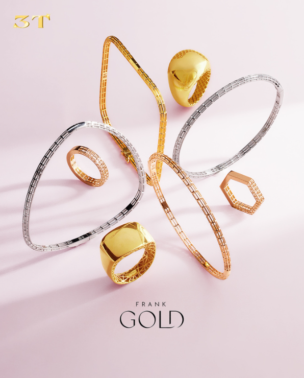 Model Cincin dari Frank Gold Collection Untuk Bergaya Bold and Chic