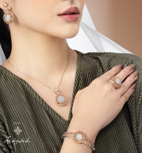 Tampil Menawan dengan Set Perhiasan Kekaseh Collection