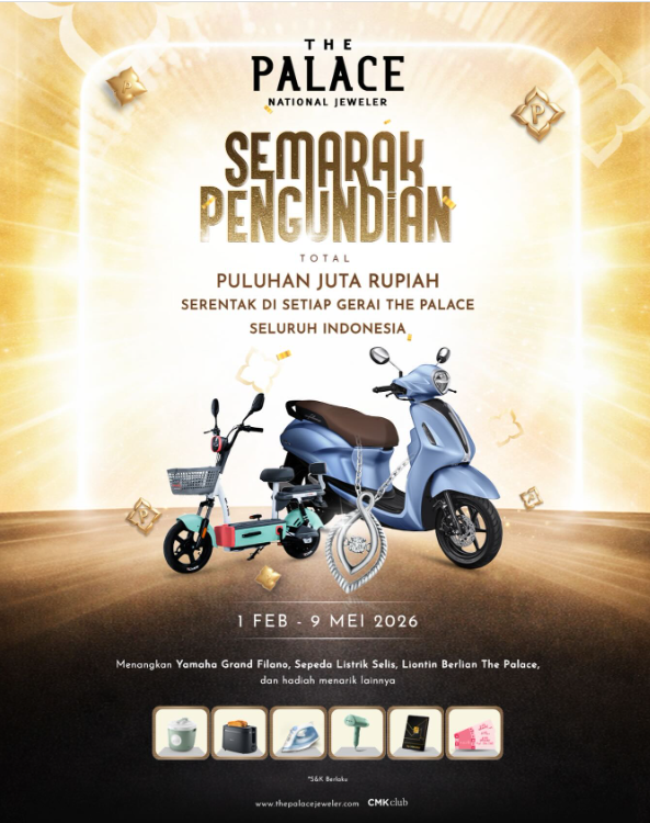 Semarak PengundianThe Palace Jeweler 2026!