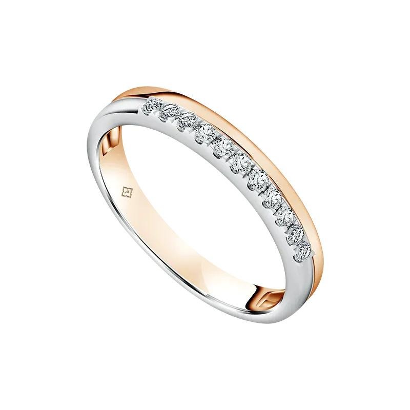 Cincin kawin Tenis Abadi gambarkan kesucian dan keabadian cinta sejati di dalam ikatan pernikahan