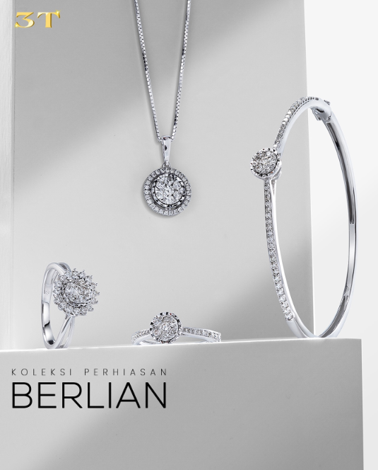 Berlian H-VS The Palace Jeweler, Perpaduan Kilau dan Kualitas yang Memikat