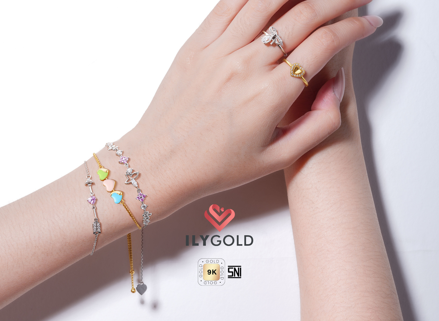 Pilihan Bracelet Cantik The Palace Jeweler Cocok jadi Teman Spesial OOTD