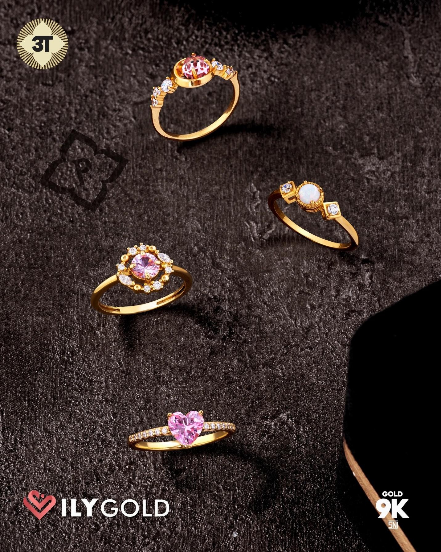 Tampil Trendy Memukau dengan Koleksi Perhiasan ILY Gold