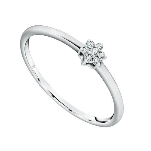 Koleksi Cincin Emas Putih 18K Membuatmu Tampil Elegan dengan Kadar Ideal Pemakaian Sehari-Hari