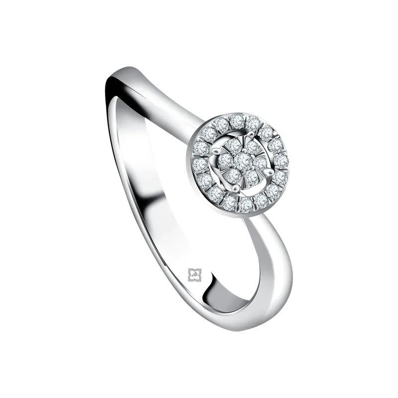 Cincin Varastra Pilihan Cincin Tunangan Emas Unggulan dari Koleksi Solitaire+
