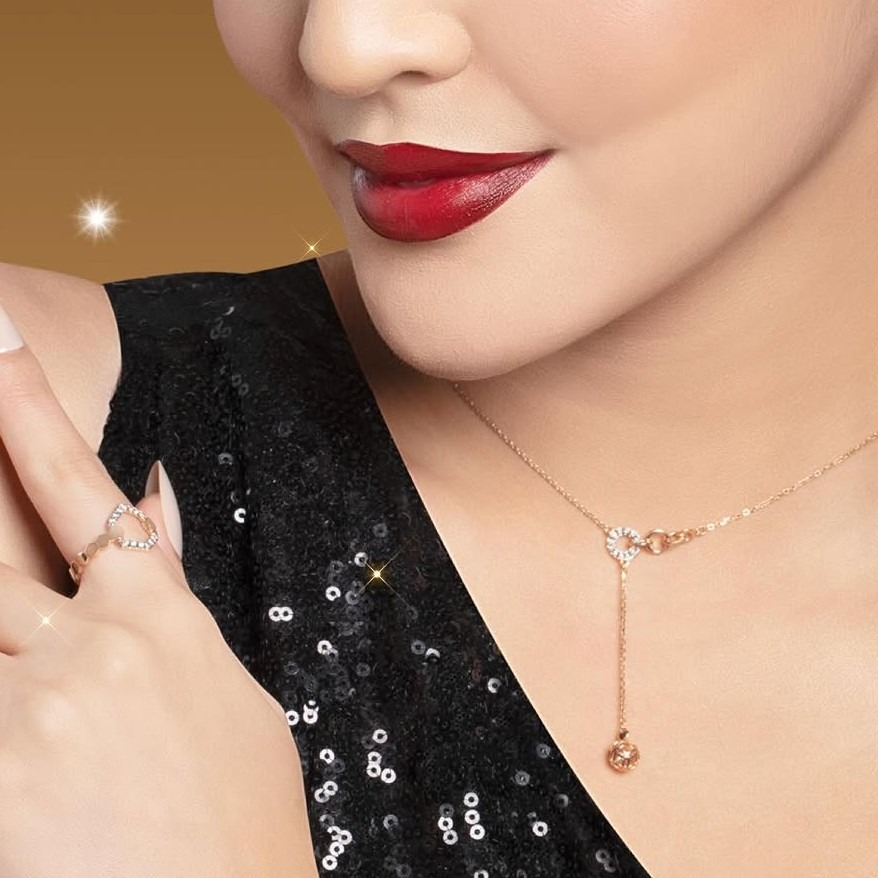 Desain Unik Kalung Hala Gold