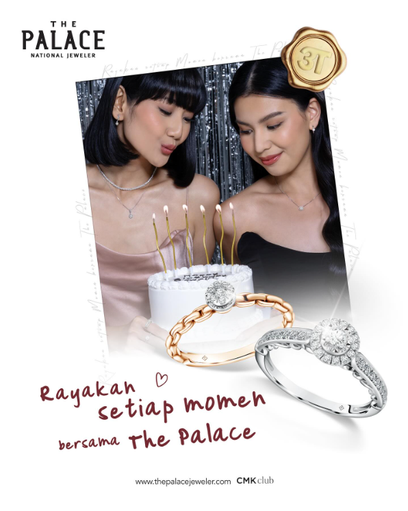 Rayakan Momen Bahagia Sahabat dengan Cincin Berlian